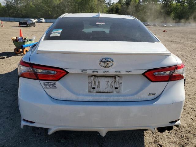 4T1B11HK0KU733531 - 2019 TOYOTA CAMRY L WHITE photo 6