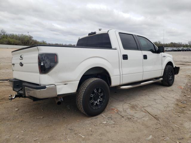 1FTEW1C87AKE04947 - 2010 FORD F150 SUPERCREW WHITE photo 3