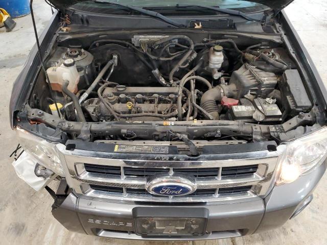 1FMCU0D73BKC62848 - 2011 FORD ESCAPE XLT CHARCOAL photo 11