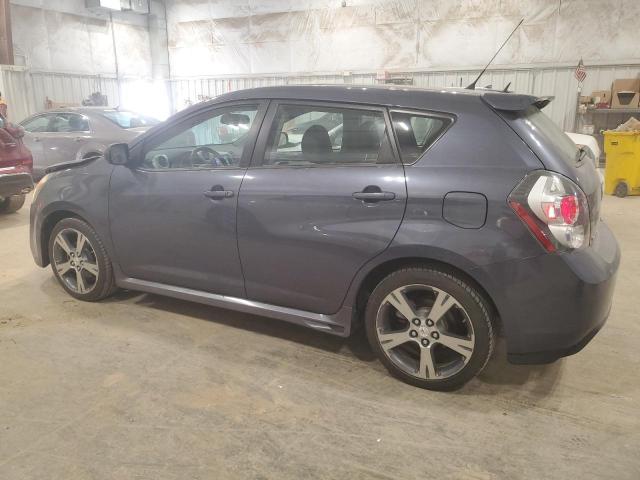 5Y2SR67069Z473417 - 2009 PONTIAC VIBE GT BLUE photo 2