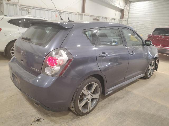 5Y2SR67069Z473417 - 2009 PONTIAC VIBE GT BLUE photo 3