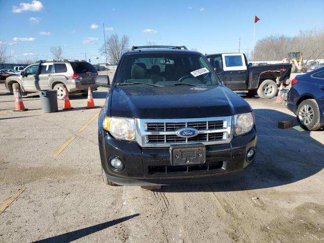 1FMCU0D71CKB02999 - 2012 FORD ESCAPE XLT BLACK photo 5