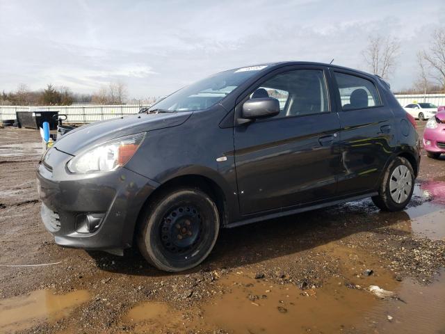 2015 MITSUBISHI MIRAGE DE, 