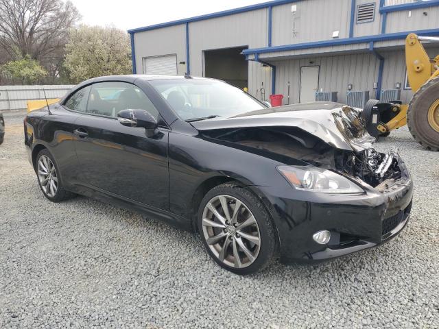 JTHFE2C26D2509507 - 2013 LEXUS IS 350 BLACK photo 4