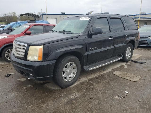 1GYEK63N93R230138 - 2003 CADILLAC ESCALADE LUXURY BLACK photo 1