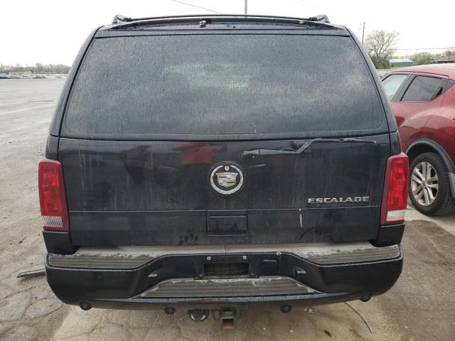 1GYEK63N93R230138 - 2003 CADILLAC ESCALADE LUXURY BLACK photo 6