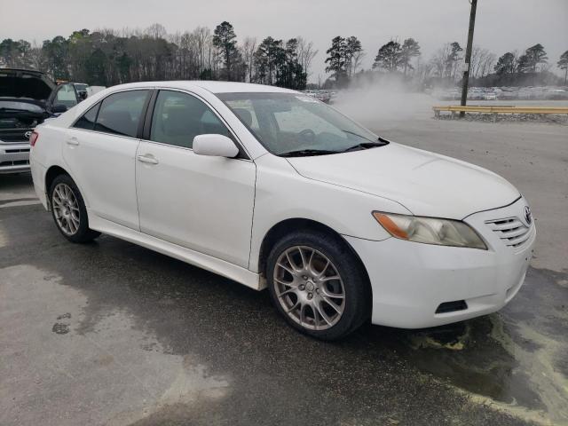 4T1BE46K29U868822 - 2009 TOYOTA CAMRY BASE WHITE photo 4