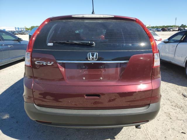 5J6RM3H3XEL006125 - 2014 HONDA CR-V LX MAROON photo 6