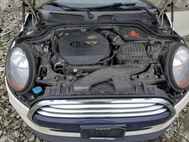 WMWXM5C5XF3B34805 - 2015 MINI COOPER CREAM photo 11