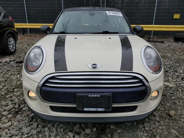 WMWXM5C5XF3B34805 - 2015 MINI COOPER CREAM photo 5