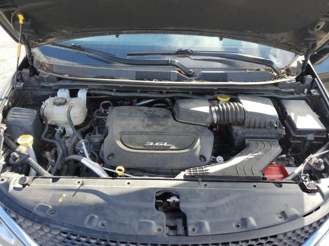 2C4RC1FGXJR129153 - 2018 CHRYSLER PACIFICA TOURING PLUS BLACK photo 12