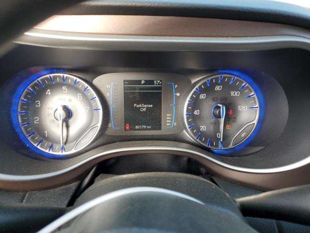 2C4RC1FGXJR129153 - 2018 CHRYSLER PACIFICA TOURING PLUS BLACK photo 9