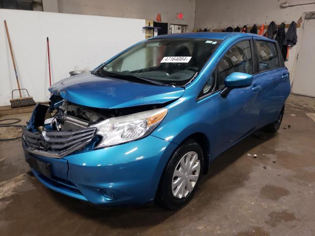 3N1CE2CP9FL353919 - 2015 NISSAN VERSA NOTE S BLUE photo 1