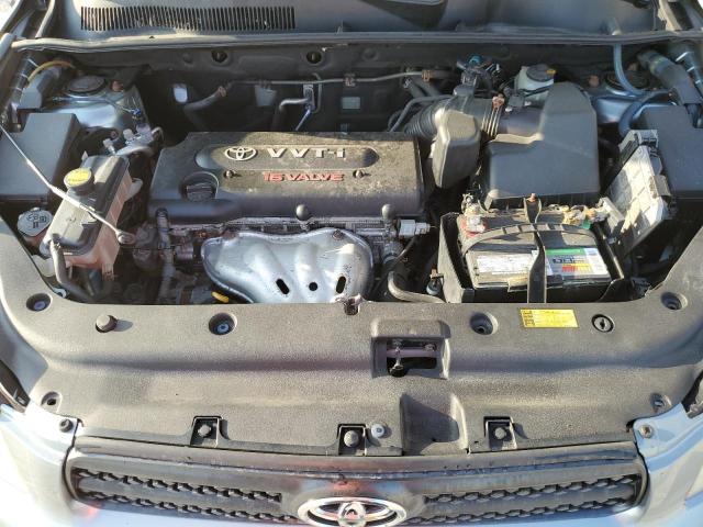 JTMBD33V766009385 - 2006 TOYOTA RAV4 TURQUOISE photo 12