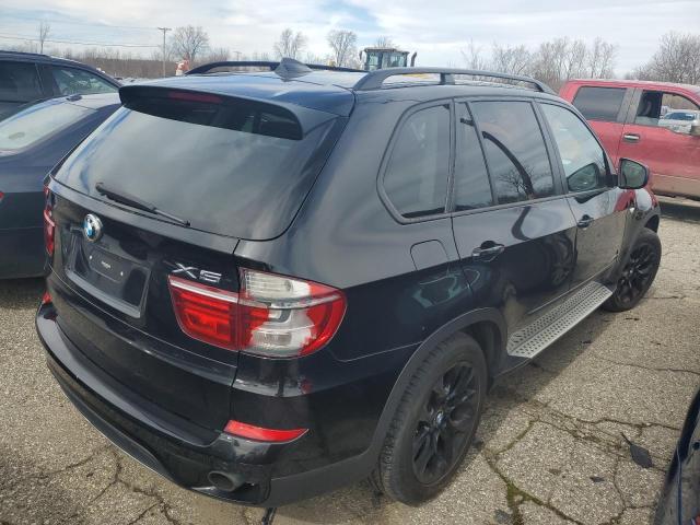 5UXZV4C55CL889838 - 2012 BMW X5 XDRIVE35I BLACK photo 3