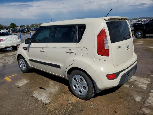 KNDJT2A57D7543733 - 2013 KIA SOUL WHITE photo 2