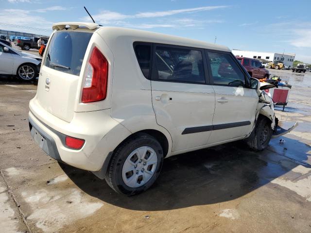 KNDJT2A57D7543733 - 2013 KIA SOUL WHITE photo 3