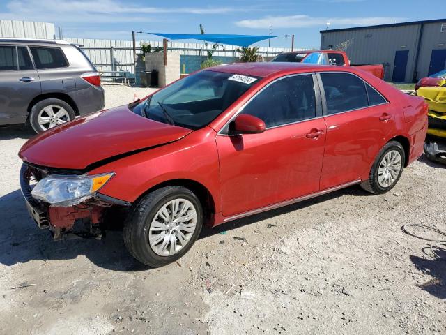 2012 TOYOTA CAMRY BASE, 