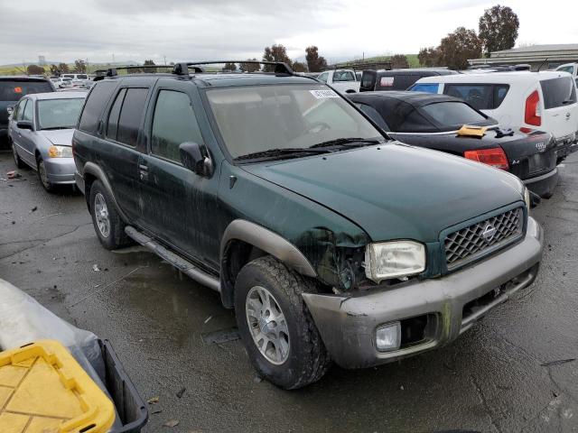 JN8AR07Y1YW396460 - 2000 NISSAN PATHFINDER LE 绿色 照片 4