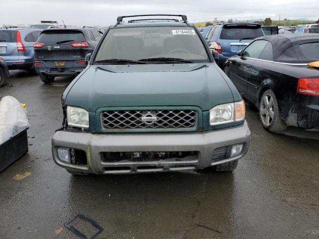 JN8AR07Y1YW396460 - 2000 NISSAN PATHFINDER LE 绿色 照片 5