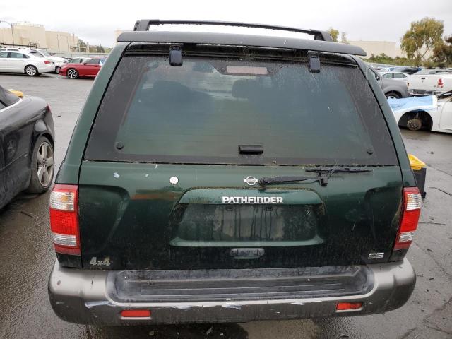 JN8AR07Y1YW396460 - 2000 NISSAN PATHFINDER LE 绿色 照片 6