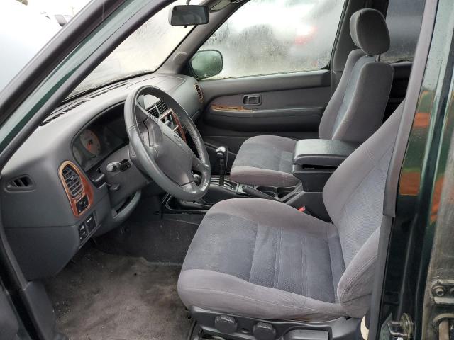 JN8AR07Y1YW396460 - 2000 NISSAN PATHFINDER LE 绿色 照片 7