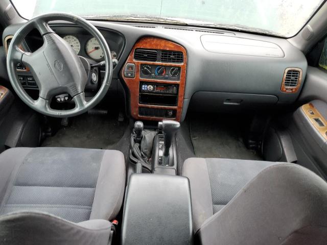 JN8AR07Y1YW396460 - 2000 NISSAN PATHFINDER LE 绿色 照片 8