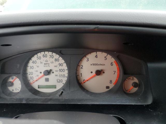 JN8AR07Y1YW396460 - 2000 NISSAN PATHFINDER LE 绿色 照片 9