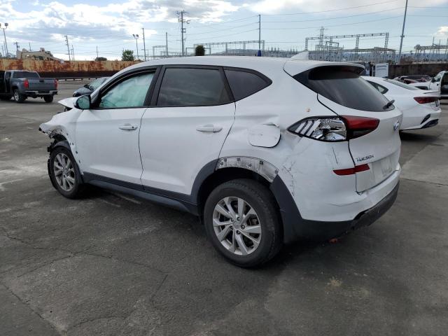 KM8J23A43KU998718 - 2019 HYUNDAI TUCSON SE WHITE photo 2