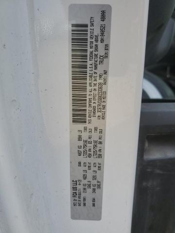3C6TRVDG6KE533639 - 2019 RAM PROMASTER 2500 HIGH WHITE photo 13