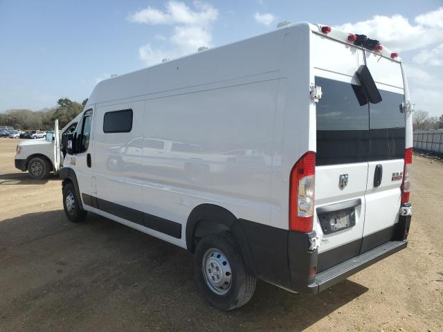 3C6TRVDG6KE533639 - 2019 RAM PROMASTER 2500 HIGH WHITE photo 2
