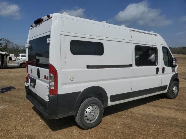 3C6TRVDG6KE533639 - 2019 RAM PROMASTER 2500 HIGH WHITE photo 3
