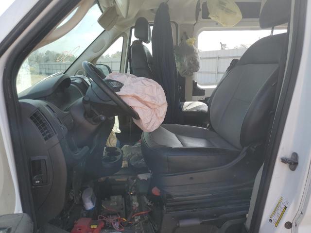 3C6TRVDG6KE533639 - 2019 RAM PROMASTER 2500 HIGH WHITE photo 7