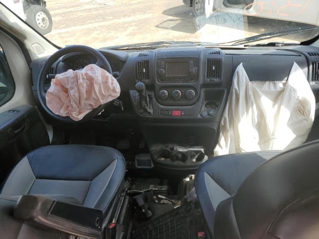 3C6TRVDG6KE533639 - 2019 RAM PROMASTER 2500 HIGH WHITE photo 8