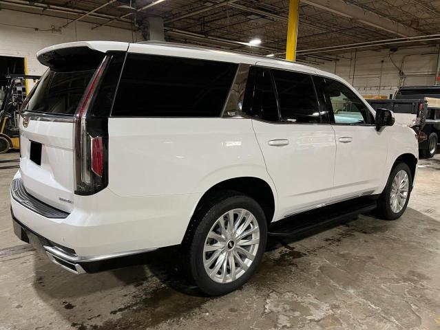 1GYS4AKT1PR213744 - 2023 CADILLAC ESCALADE LUXURY WHITE photo 4