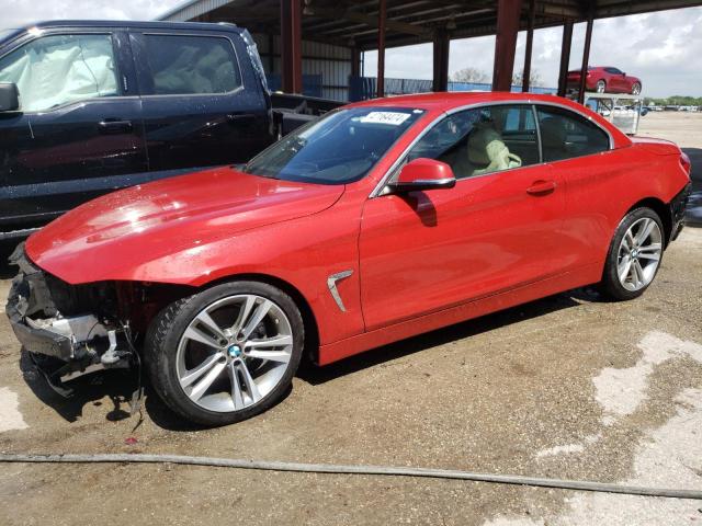 WBA3V7C52G5A27549 - 2016 BMW 428 I SULEV RED photo 1