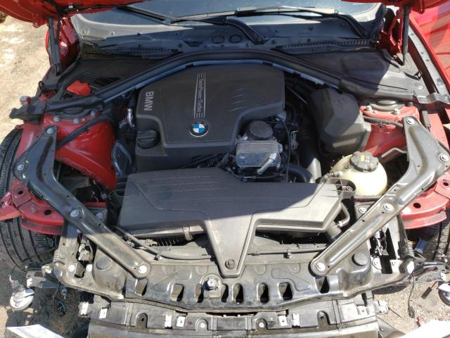 WBA3V7C52G5A27549 - 2016 BMW 428 I SULEV RED photo 11