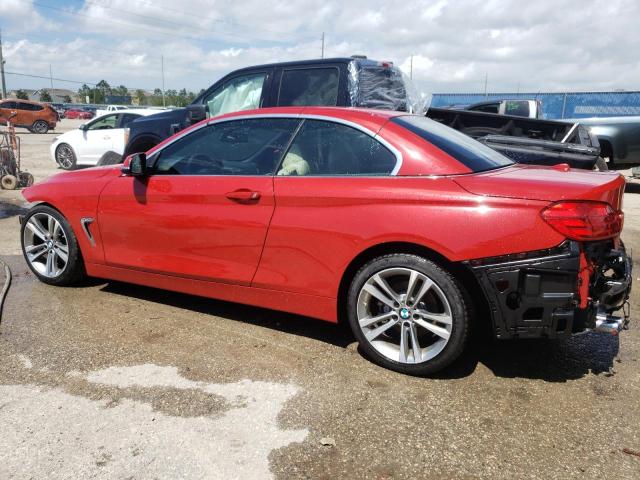 WBA3V7C52G5A27549 - 2016 BMW 428 I SULEV RED photo 2