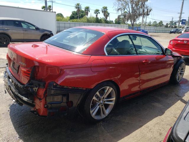 WBA3V7C52G5A27549 - 2016 BMW 428 I SULEV RED photo 3