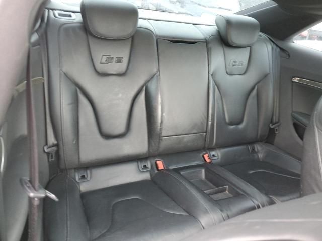 WAUVVAFR3AA003003 - 2010 AUDI S5 PRESTIGE 银色 照片 10