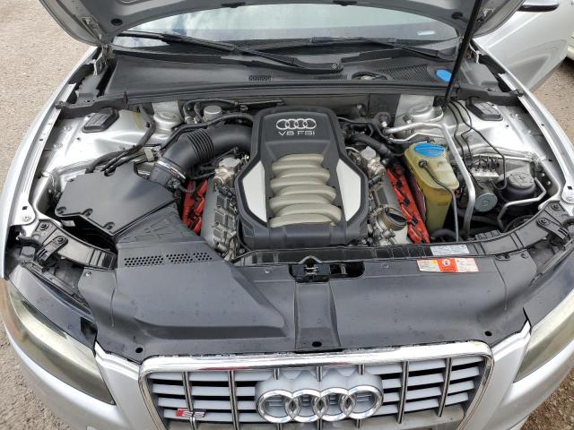 WAUVVAFR3AA003003 - 2010 AUDI S5 PRESTIGE 银色 照片 11