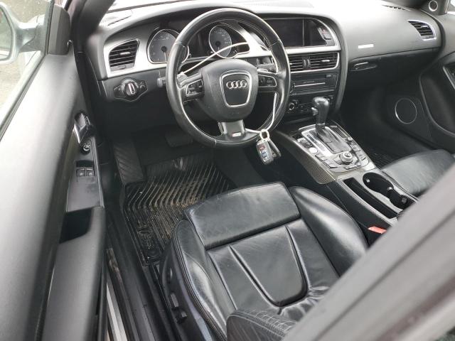 WAUVVAFR3AA003003 - 2010 AUDI S5 PRESTIGE 银色 照片 8