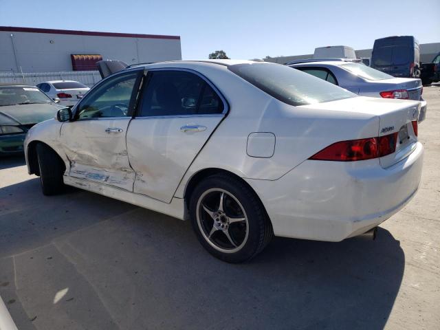 JH4CL969X8C006234 - 2008 ACURA TSX WHITE photo 2