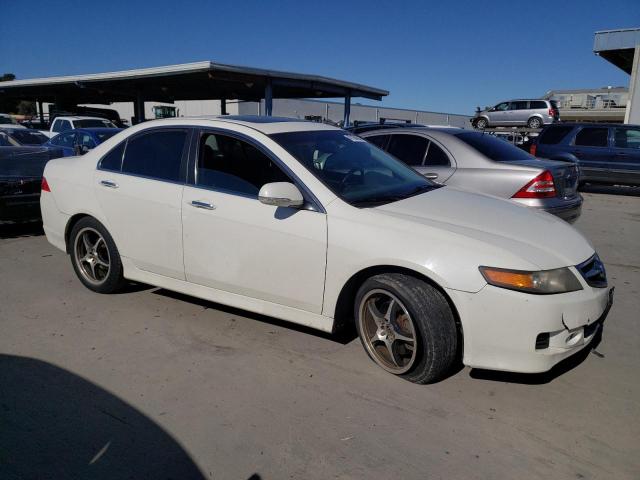 JH4CL969X8C006234 - 2008 ACURA TSX WHITE photo 4