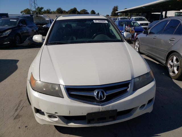 JH4CL969X8C006234 - 2008 ACURA TSX WHITE photo 5