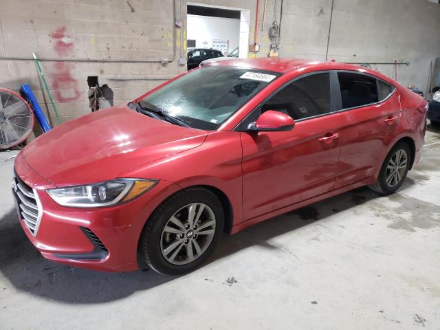 2018 HYUNDAI ELANTRA SEL, 