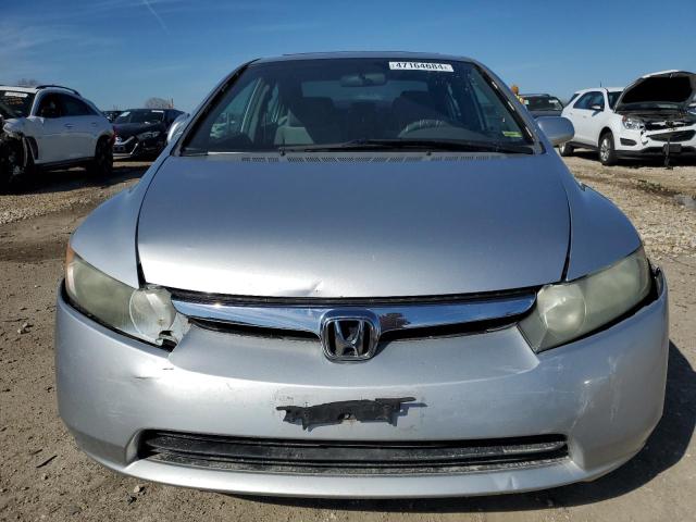 1HGFA16856L001938 - 2006 HONDA CIVIC EX SILVER photo 5