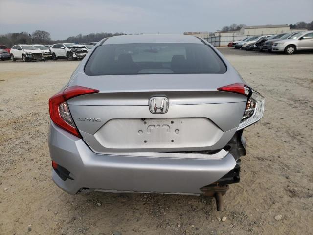 19XFC2E59HE028013 - 2017 HONDA CIVIC LX SILVER photo 6