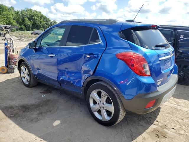 KL4CJASB0GB730479 - 2016 BUICK ENCORE BLUE photo 2