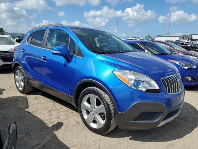 KL4CJASB0GB730479 - 2016 BUICK ENCORE BLUE photo 4